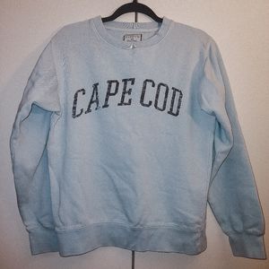 Distressed Cape Cod Crewneck